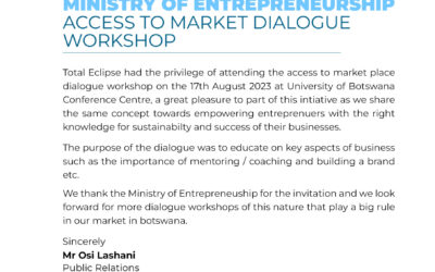 access to market dialogue