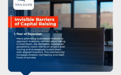 INVISIBLE BARRIERS OF CAPITAL RAISING