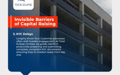 INVISIBLE BARRIERS OF CAPITAL RAISING