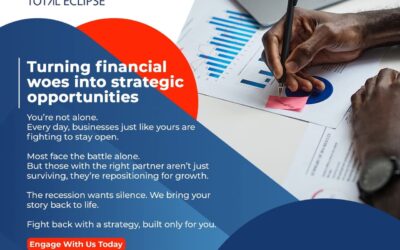 TURNING FINANCIAL WOES INTO STRATEGIC OPPOPRTUNITIES